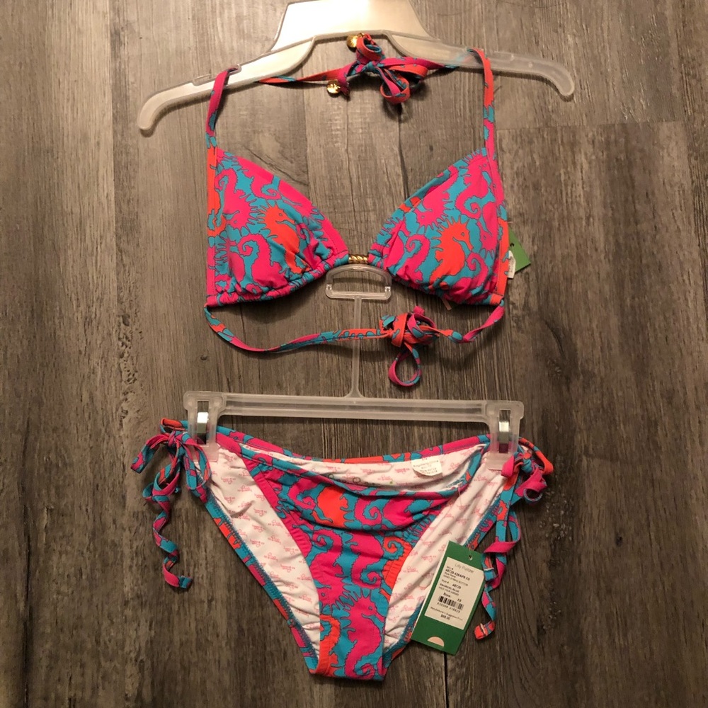 NWT Lilly Pulitzer 2 Piece Bathing Suit